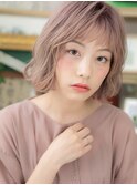 ■ハイトーンカラーフレンチカジュアルボブ308川口10代20代30代