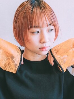 ショートヘアはバランスが命！骨格や髪質に合わせたカットで、再現性の高いスタイルを叶えます◎