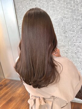 ザック ヴィ(ZACC  vie) 艶ブラウン / くびれレイヤー