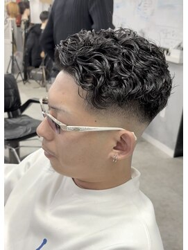 メンズサロンロス(LOSS) 極道パーマ