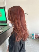 ヘアーニコット(hair Nicott)&nbsp;チェリーレッドカラー