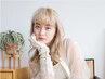 デザインダブルカラーonアディクシーカラー+フローディアトリートメント
