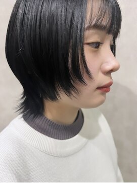 ヴィバラヘアー 別府駅前店(VIVA LA HAIR) ショートウルフ