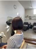 酸性ストレート×ボブ