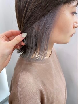 ディレクト 新宿(Direct) 韓国スタイル/インナーカラー/透明感カラー