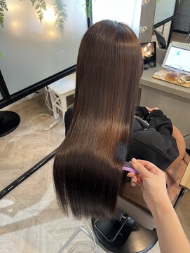 アールサロン アオヤマ(Rr SALON AOYAMA) 艶カラー