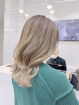トニーアンドガイ 青山店(TONI & GUY)&nbsp;ニュアンスカラーブリーチカラーウェーブヘア