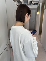 ムーム(Momb)&nbsp;ツヤサラボブ