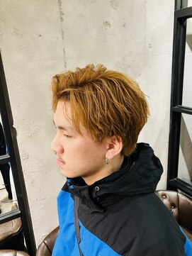 ルシェル(LeCiel) メンズかき上げショート