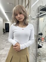 エトワール(ETOILE)&nbsp;ミルクティーベージュ×レイヤーカット