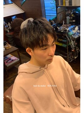 ソラティオ(SOLA'tio) ツーブロックスタイル