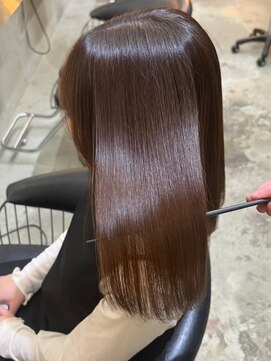 ロンドワン 三宮元町(Lond one) 髪質改善/TOKIOトリートメント/縮毛矯正/イノアカラー/ヘアケア