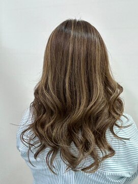 インパークス 江古田店(hair stage INPARKS) なじませハイライト/ベージュカラー［江古田/江古田駅］