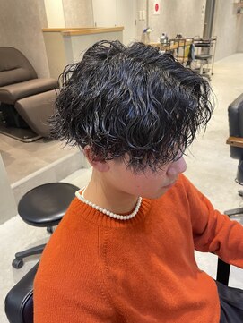 デフィ 上野(DEFI) 波巻きパーマ