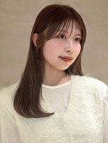 シックス(SIX) NAO ベージュ/ダブルカラー/ブリーチカラー/前髪カット/表参道