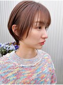 ショートボブ