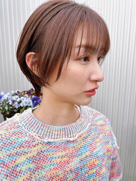 ソラ ヘアーメイク(SORA HAIR MAKE) ショートボブ