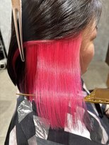 カフェアンドヘアサロン リバーブ(cafe&hair salon re:verb) 推しカラー!