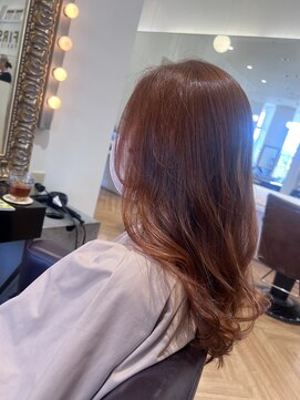 コワファースト させぼ五番街店(COIFF1RST) オレンジカラー★