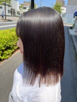 コタコット(cote a cote)&nbsp;ストレートパーマ