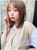 【LOVEST中西】おしゃれ女子/ミディアムウルフ/レイヤーカット
