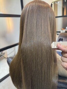 エヌ 北千住(N) カット+透明感カラー+髪質改善トリートメント