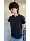 韓国風シャドウパーマ