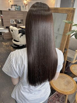 アルコイリスバイドールヘアー(ARCOIRIS by Dollhair) 酸性ストレートヘルシースタイル髪質改善艶髪ロング都島