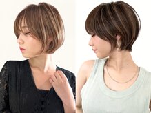 リル バイ ジルブラン(Lil by JIL BLAN)の雰囲気（大人の魅力を最大限に引き出すショートカット/ハイライト/池袋）