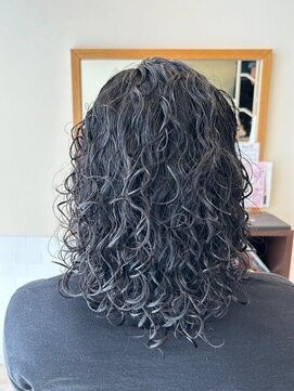 クラップス 横須賀中央店(CLAPS) ツイストスパイラルパーマツイストパーマメンズパーマ刈り上げ