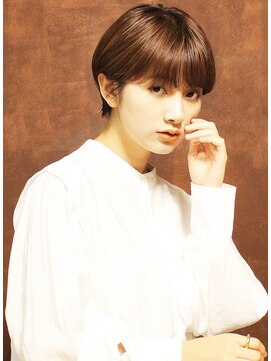 シアンデルカ(CYANDELUCCA) ナチュラルショート