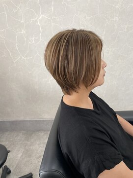 インテグリ オオタ(INTEGRI oota) 白髪染めを卒業スタイル