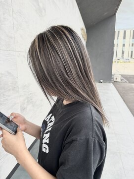 タブーオー(TABOO.O) 筋感コントラストハイライト