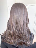 ユニック コウベ(unique KOBE)&nbsp;髪質改善カラー×グレージュ