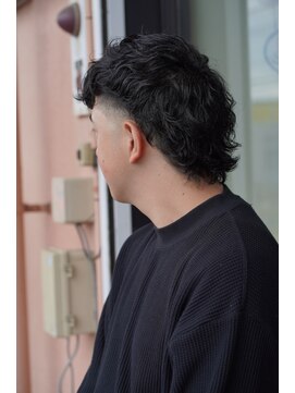 リトルマンバーバーショップ(LITTLEMAN BARBERSHOP) マレット