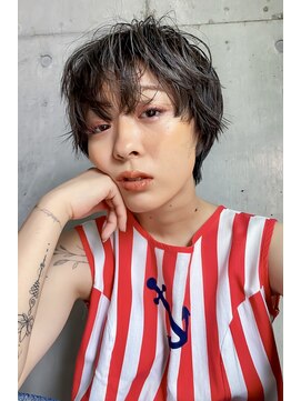 ハイジア(hygea) [hygea]地毛風カラーとオトナショート[薬院/警固]