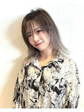 アース 会津若松店(HAIR&MAKE EARTH)&nbsp;村舘 美月