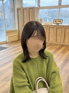 リアン(Lien) 《透明感オリーブベージュ》[髪質改善/縮毛矯正]