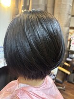 美容室 ジャヤ ジャヤ(Jaya Jaya) ナチュラルショートボブ