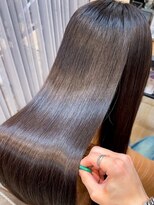 バランス ヘアーアンドアイラッシュ 野田店(balance.) 髪質改善