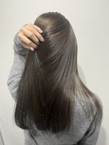 リリー シンジュク(Lilly)&nbsp;【Lilly新宿】＃トステア＃髪質改善＃オリーブベージュ