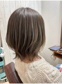 20代30代40代小顔似合わせカット大人かわいいレイヤーカット