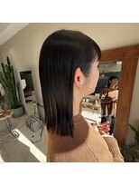 ソワカ(SOWACA)&nbsp;インナーカラー/ミディアムボブ