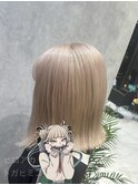 ホワイトミルクティー