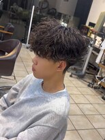 ディータ(Dita) 重め無造作シャドウパーマ