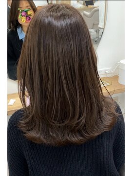 シアエミュー 新越谷店(SHEER emu) ラベンダーマロンカラー