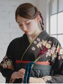 成人式/卒業式袴/七五三/ヘアメイク/ブライダル[経堂]