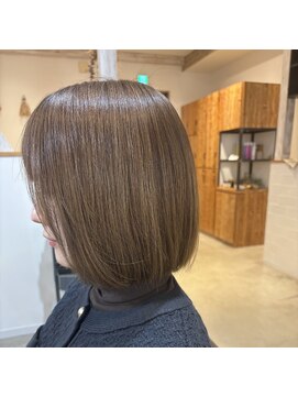 エシレ(esille.) ナチュラルボブ