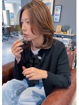 アトレ 武庫之荘(Atre.)&nbsp;20代30代40代レイヤーカットセミディこなれヘアうるツヤ前髪