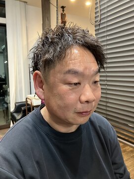 ガイズ ヘアー イサミ(GUY'S HAIR 133) ニュアンスパーマ/韓国マッシュ/スパイキーショート/戸塚安行